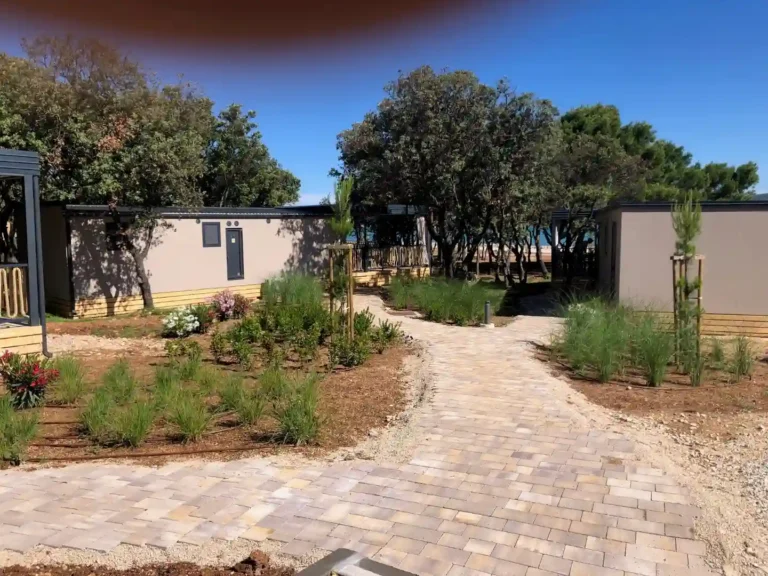 Kamp Lopari - Krajobrazna hortikultura