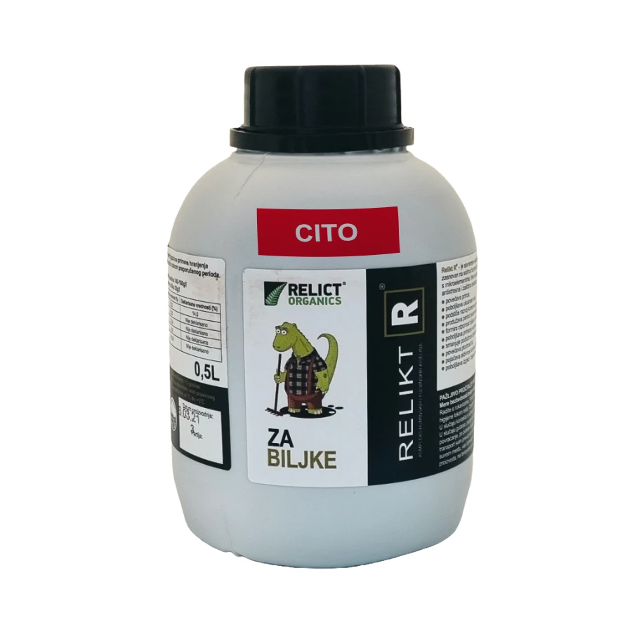 RELIKT R CITO - zaštita biljaka od suše